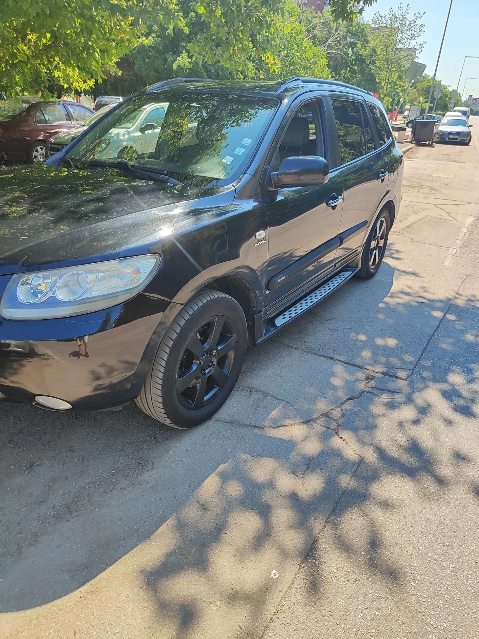 Hyundai Santa fe, снимка 9 - Автомобили и джипове - 55221199