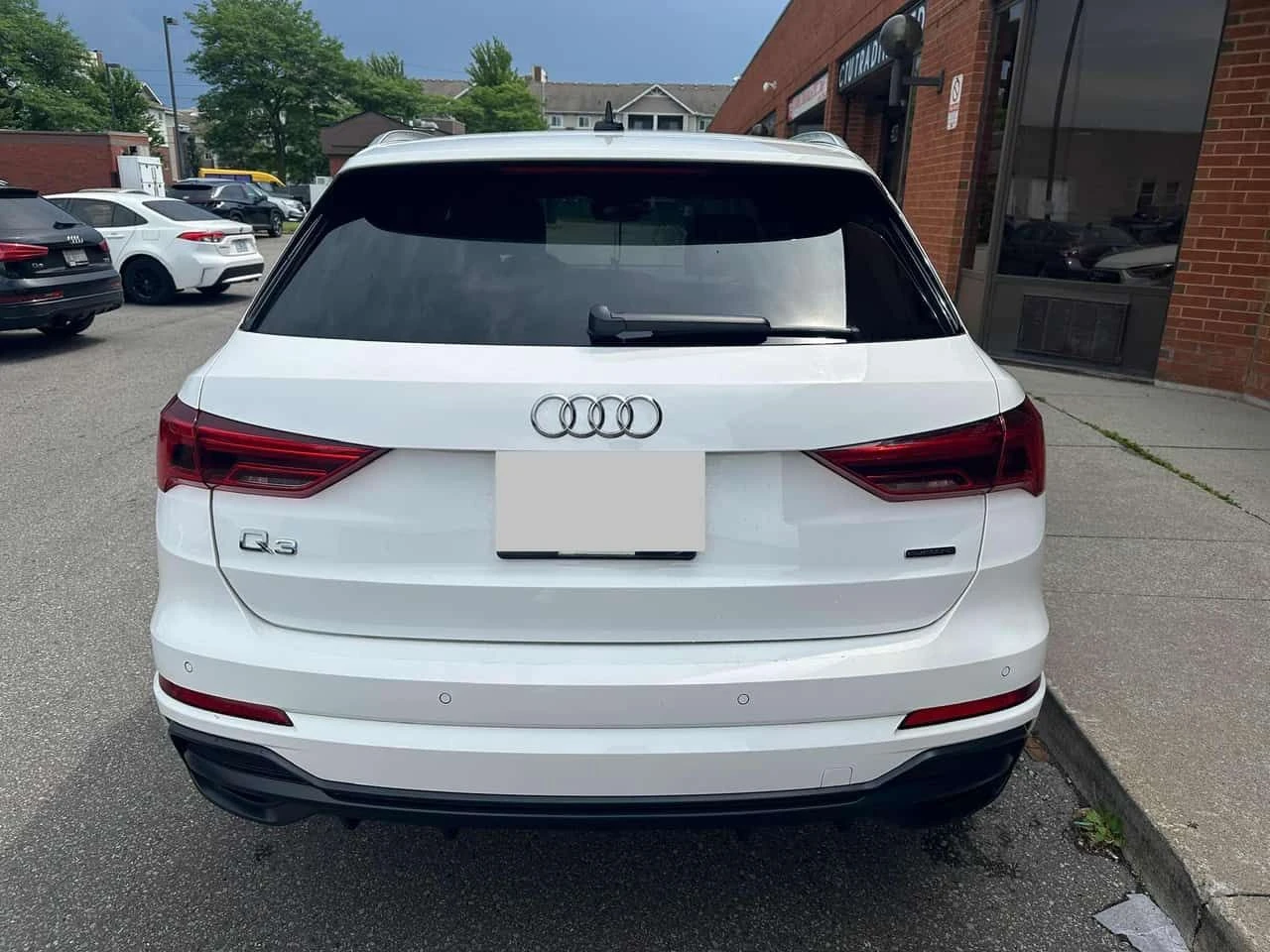 Audi Q3 * CARFAX * БЕЗ ЗАБЕЛЕЖКА * АВТОКРЕДИТ * , снимка 4 - Автомобили и джипове - 55366329