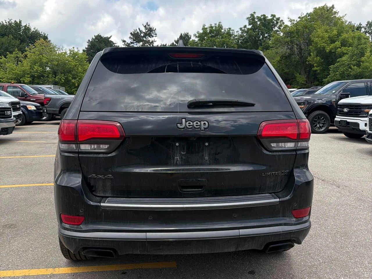 Jeep Grand cherokee Limited X | DISTRONIC | CARFAX | ПАНОРАМА | , снимка 4 - Автомобили и джипове - 55538017