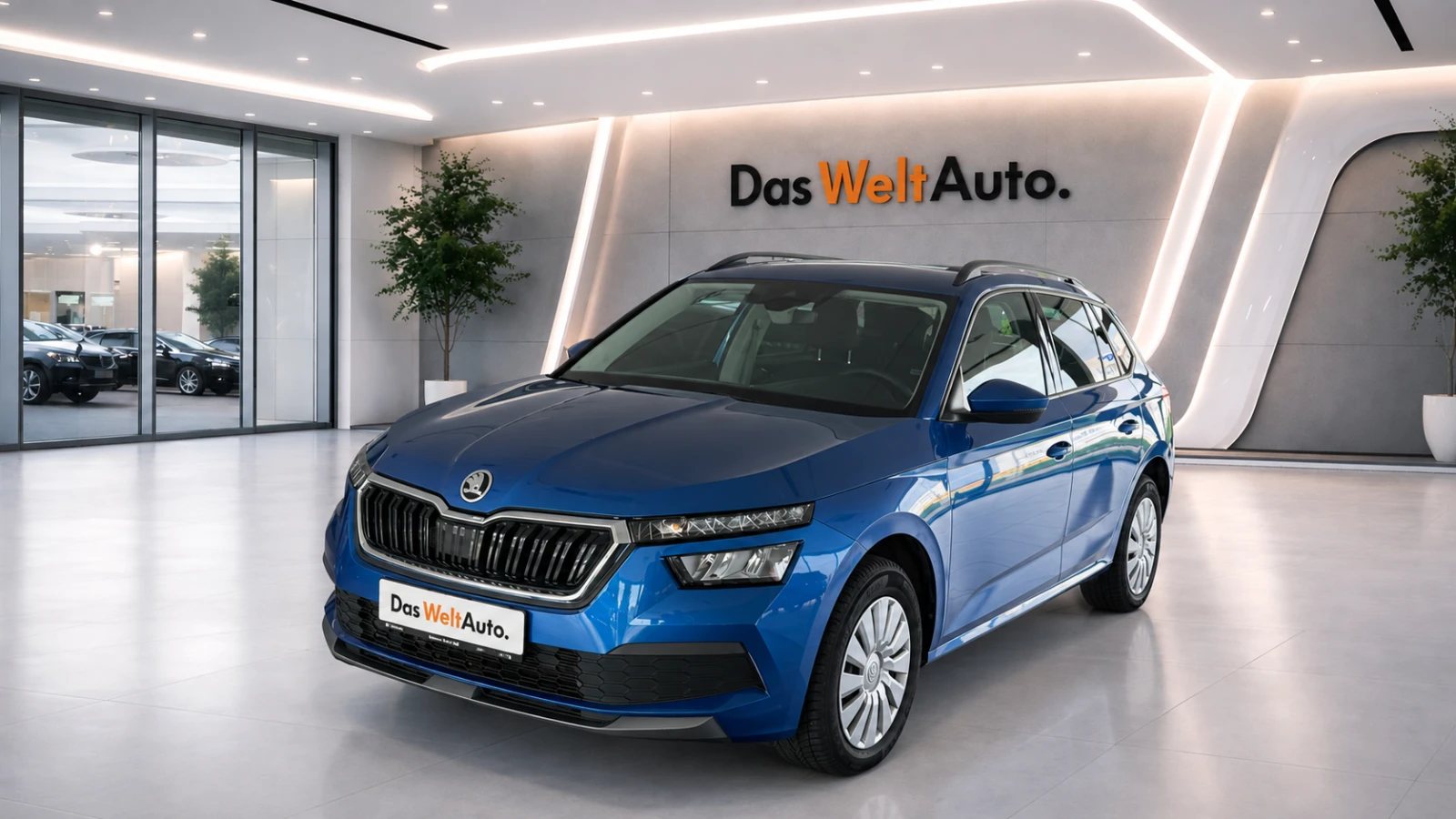 Skoda Kamiq Selection 1.5 tsi