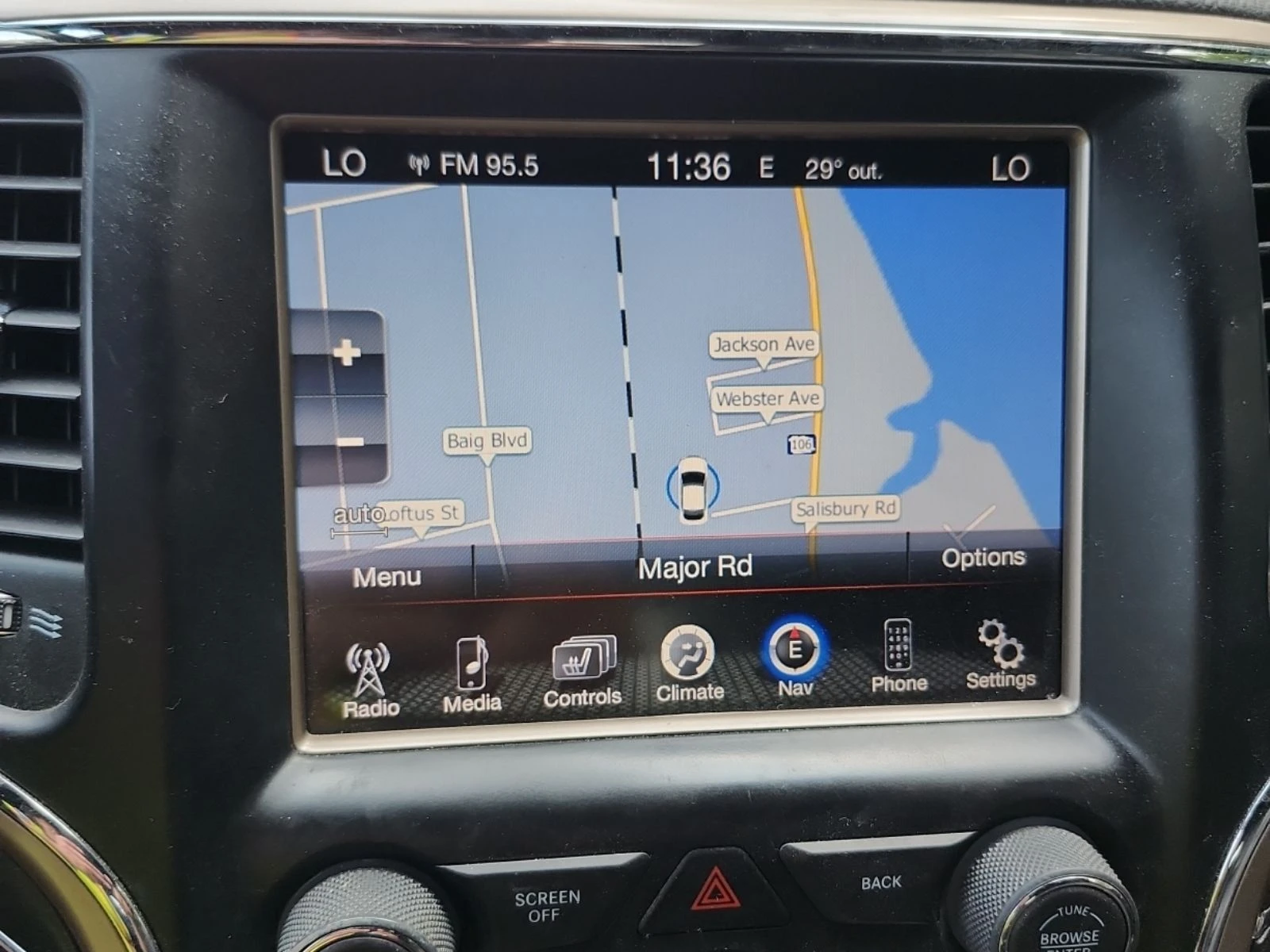 Jeep Grand cherokee * LIMITED * АВТОКРЕДИТ БЕЗ ПЪРВОНАЧАЛНА ВНОСКА* , снимка 11 - Автомобили и джипове - 55693128