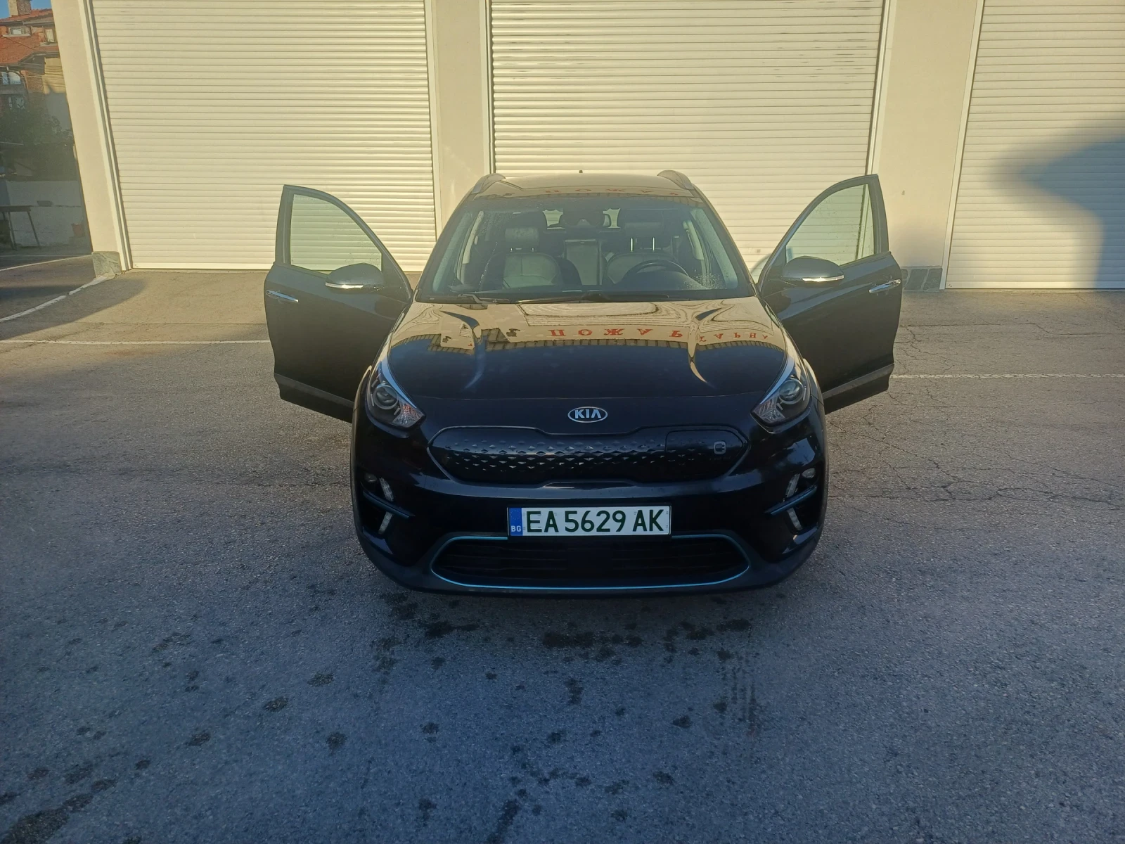 Kia Niro Термопомпа / 122500 км.