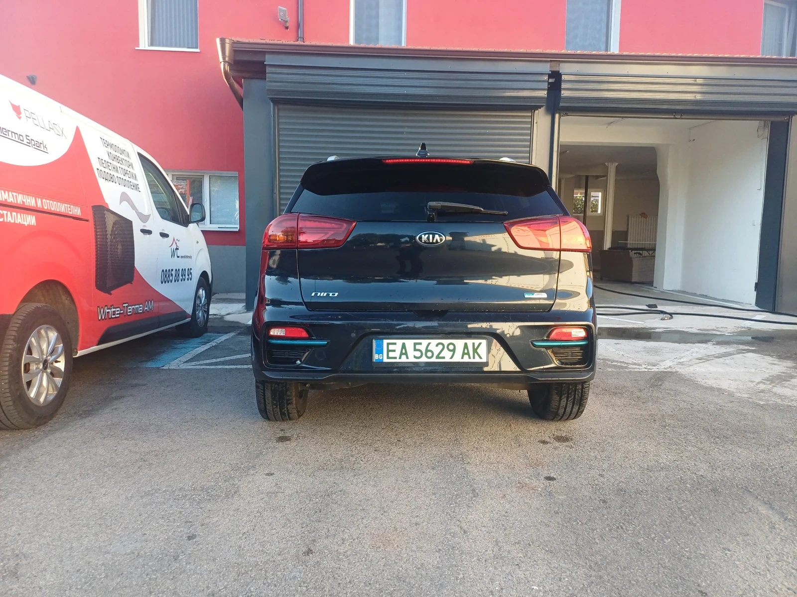 Kia Niro Термопомпа / 122500 км., снимка 4 - Автомобили и джипове - 55992896