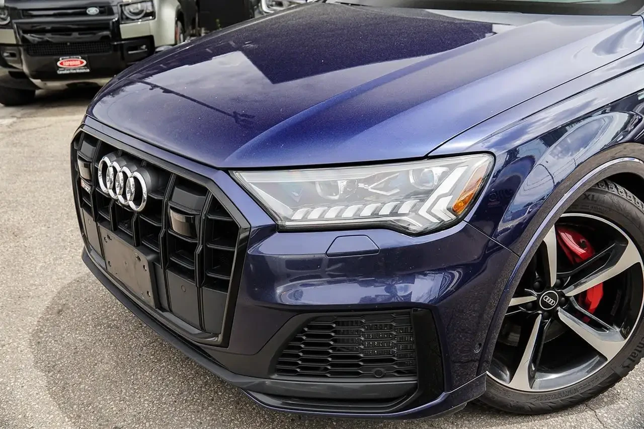 Audi SQ7, снимка 3 - Автомобили и джипове - 56227537