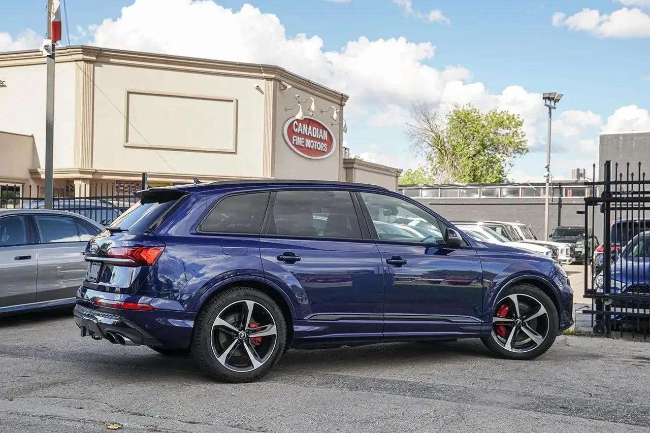 Audi SQ7, снимка 7 - Автомобили и джипове - 56227537