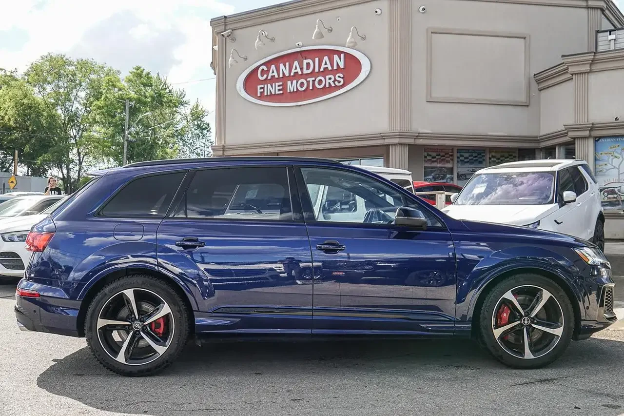 Audi SQ7, снимка 4 - Автомобили и джипове - 56227537