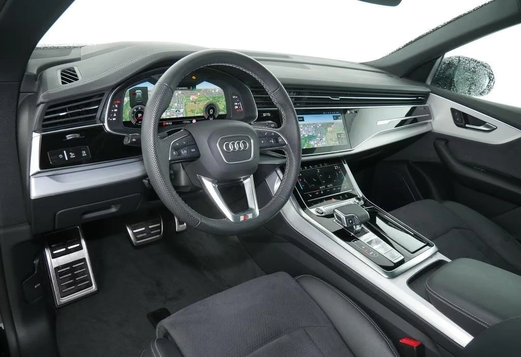 Audi Q8 50 TDI QUATTRO S-LINE HEAD-UP PANORAMA MATRIX  | Mobile.bg � ����������� 9