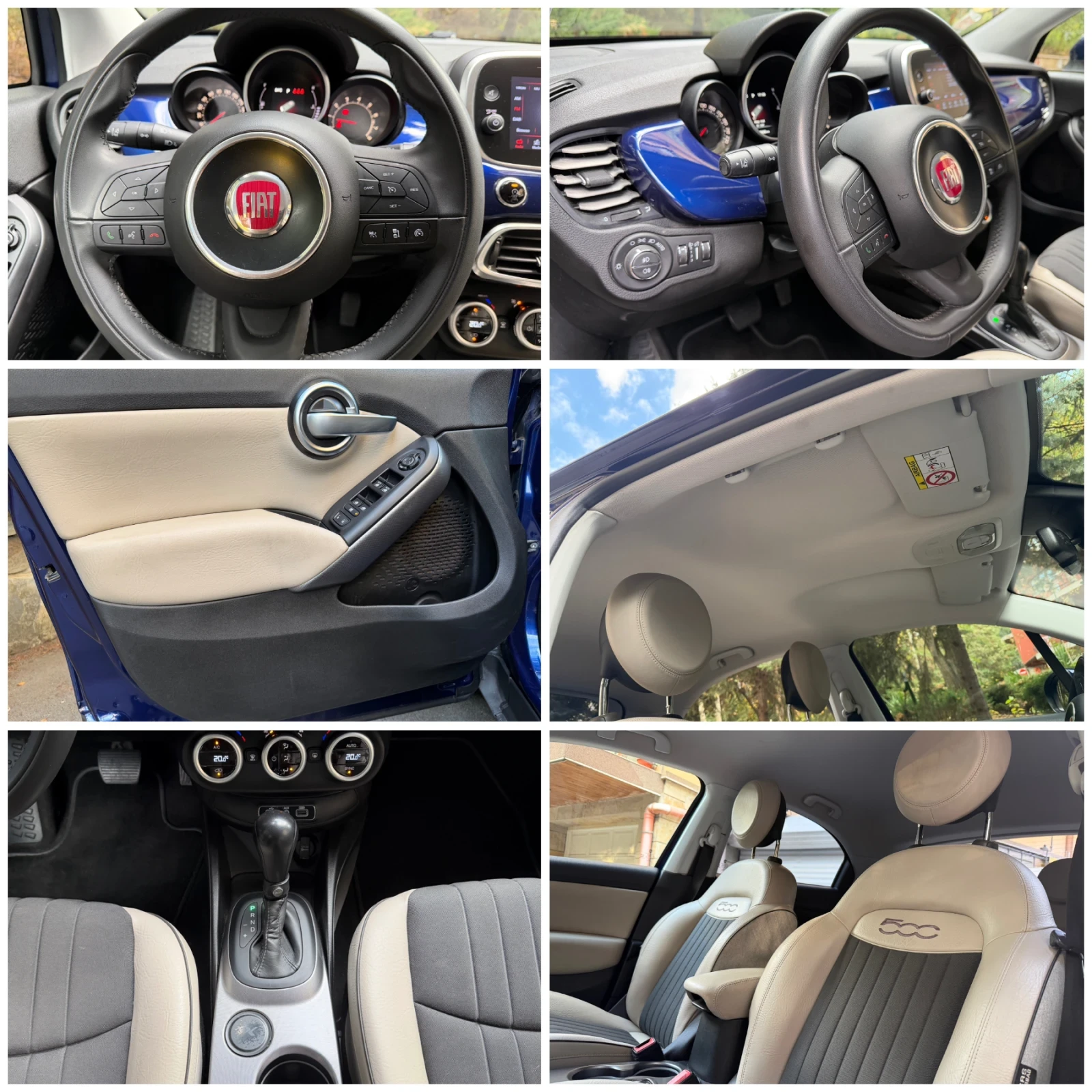 Fiat 500X 1, 4 AUT TURBO, 140 �.�., 107 900 ��.!!! | Mobile.bg � ����������� 15