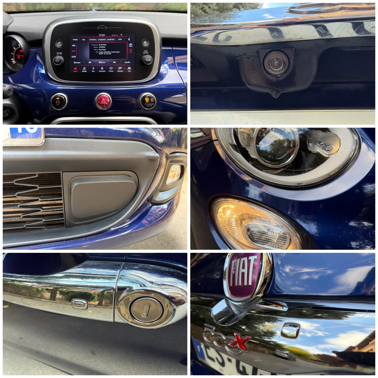 Fiat 500X 1, 4 AUT TURBO, 140 �.�., 107 900 ��.!!! | Mobile.bg � ����������� 14