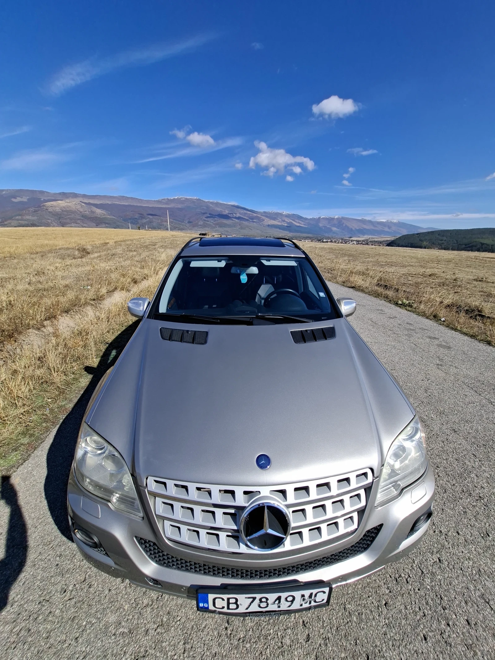 Mercedes-Benz ML 320 CDI Adblue facelift  | Mobile.bg � ����������� 2