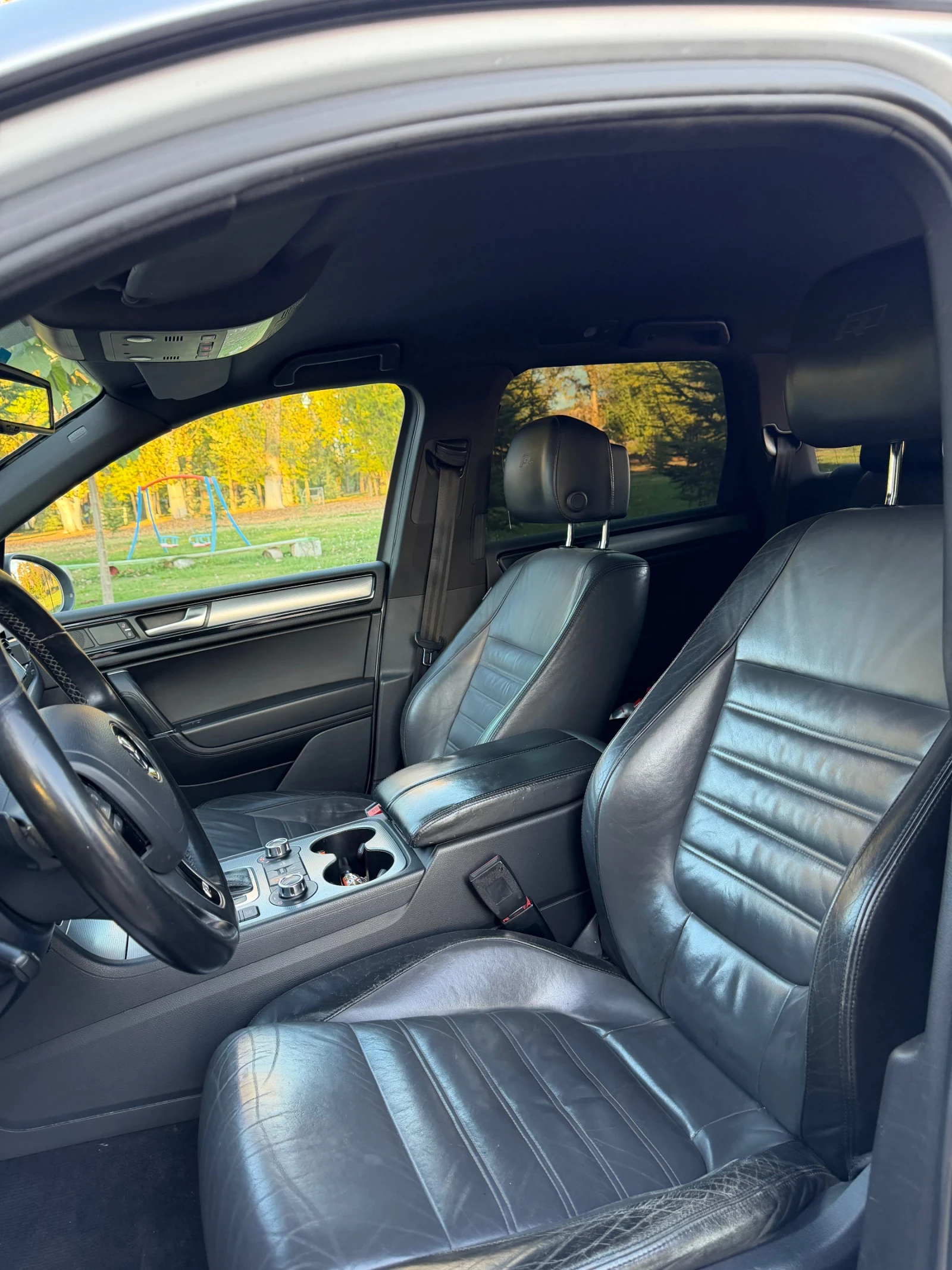 VW Touareg R-LINE* ВЪЗДУХ* , снимка 6 - Автомобили и джипове - 56628360