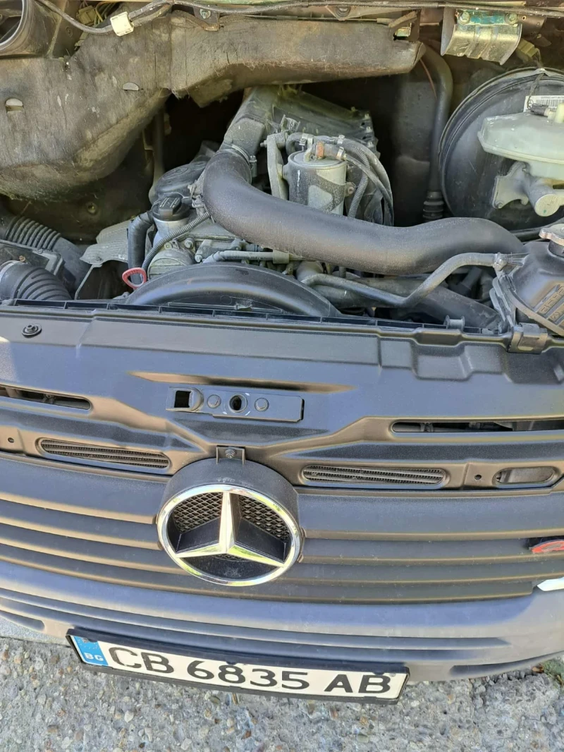 Mercedes-Benz Sprinter 2.2CDI, снимка 9 - Бусове и автобуси - 52426645