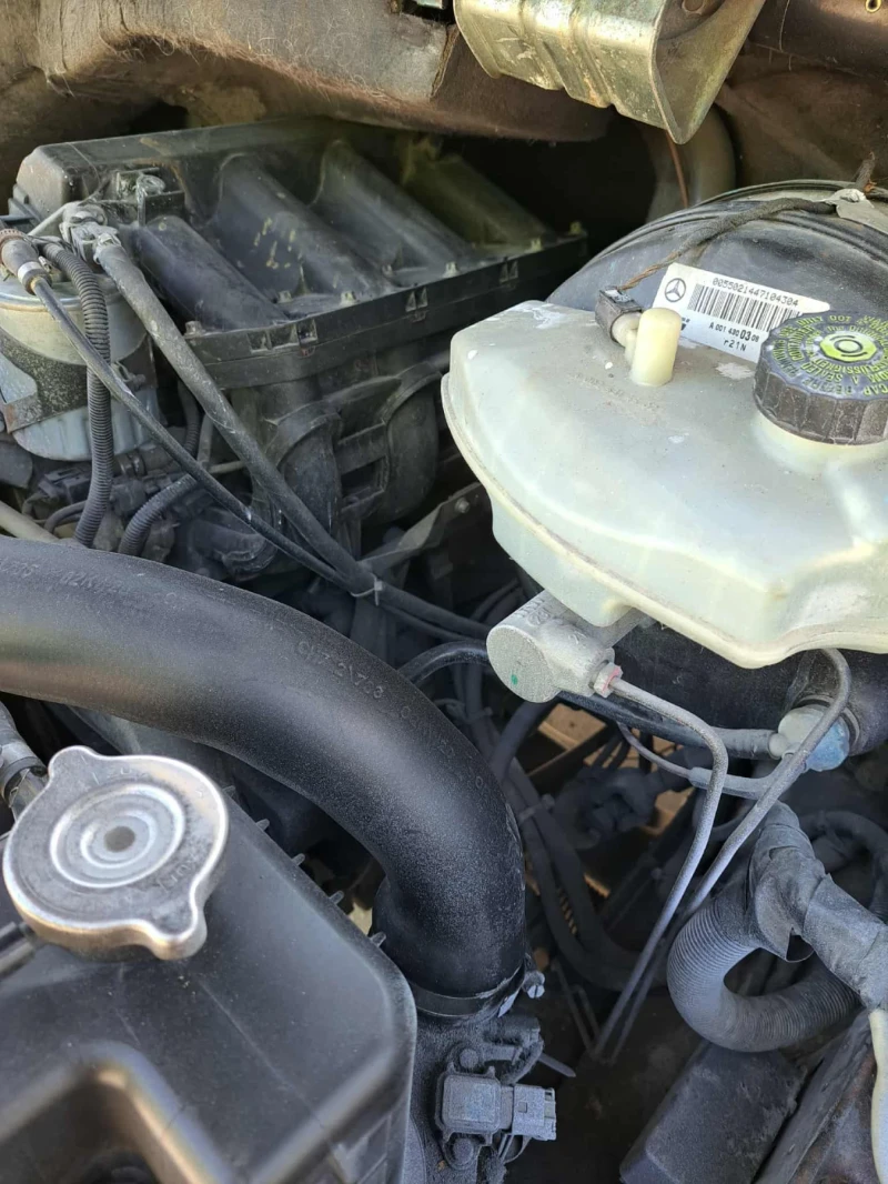 Mercedes-Benz Sprinter 2.2CDI, снимка 10 - Бусове и автобуси - 52426645