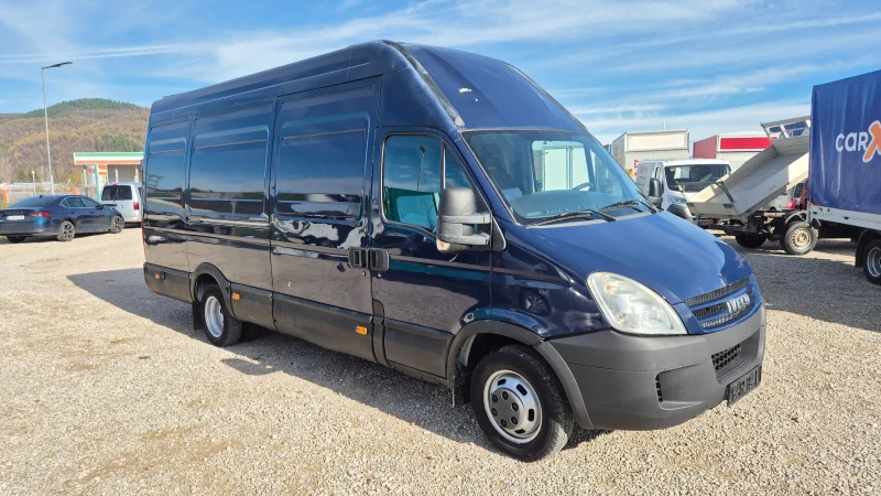 Iveco Daily 35c18* XXL* КЛИМАТИК* ШВЕЙЦАРИЯ* , снимка 5 - Бусове и автобуси - 52404284