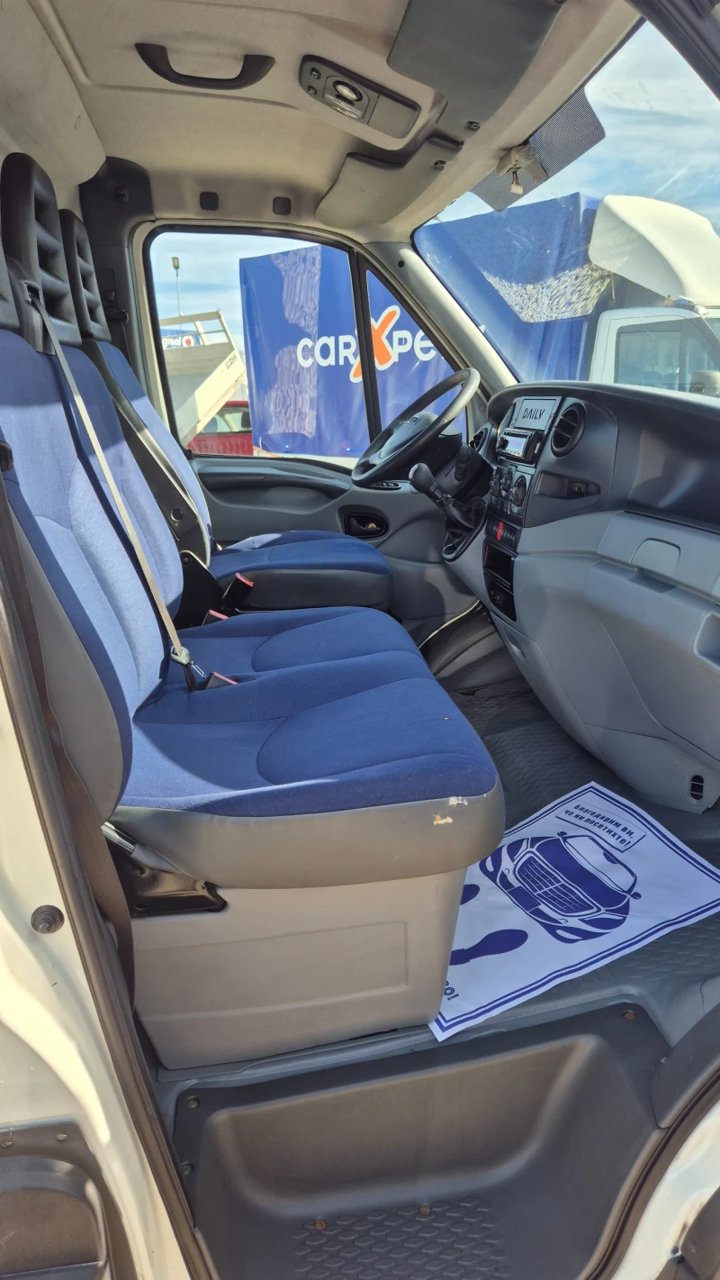 Iveco Daily 35c18* XXL* КЛИМАТИК* ШВЕЙЦАРИЯ* , снимка 9 - Бусове и автобуси - 52404284