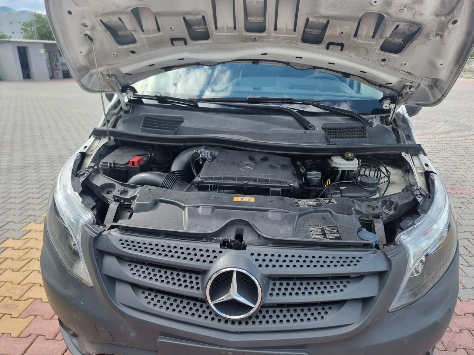 Mercedes-Benz Vito 2.2 CDI | Mobile.bg   13