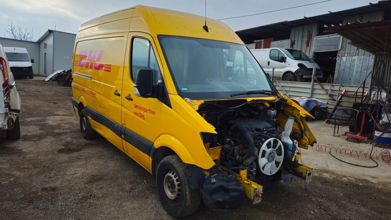 Mercedes-Benz Sprinter 2.2cdi/   | Mobile.bg   3