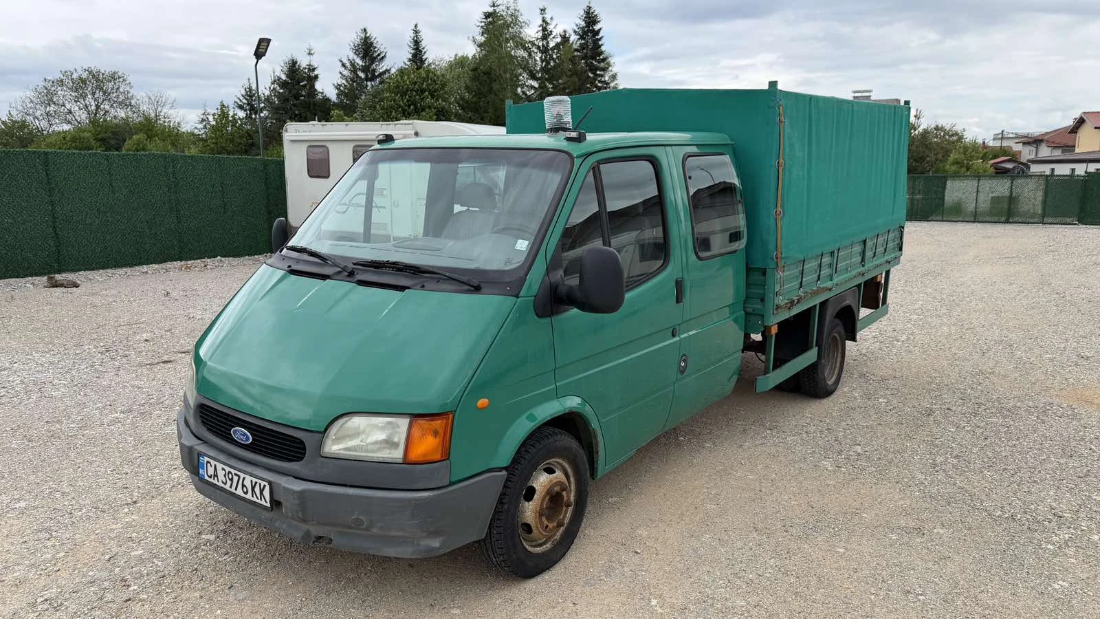 Ford Transit 5+ 1 Двойна гума , снимка 5 - Бусове и автобуси - 54489947