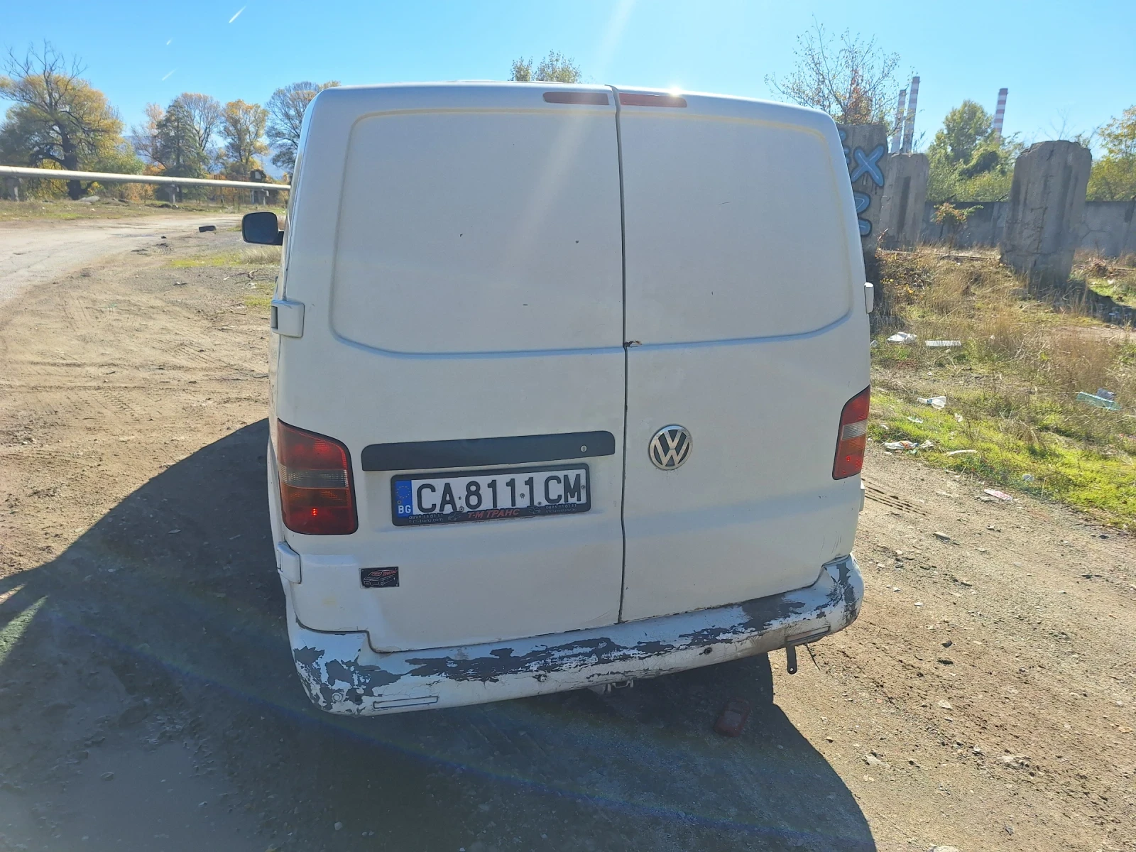 VW T5 1.9, снимка 4 - Бусове и автобуси - 56248656