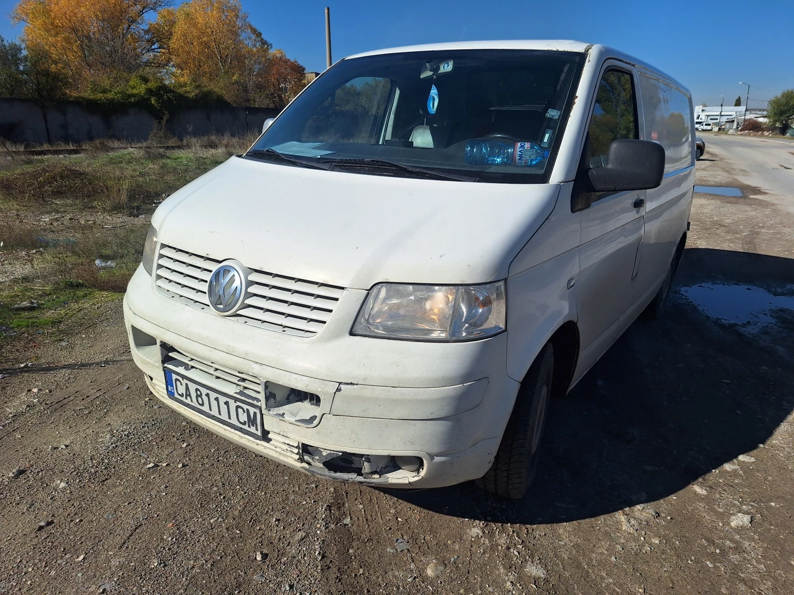 VW T5 1.9