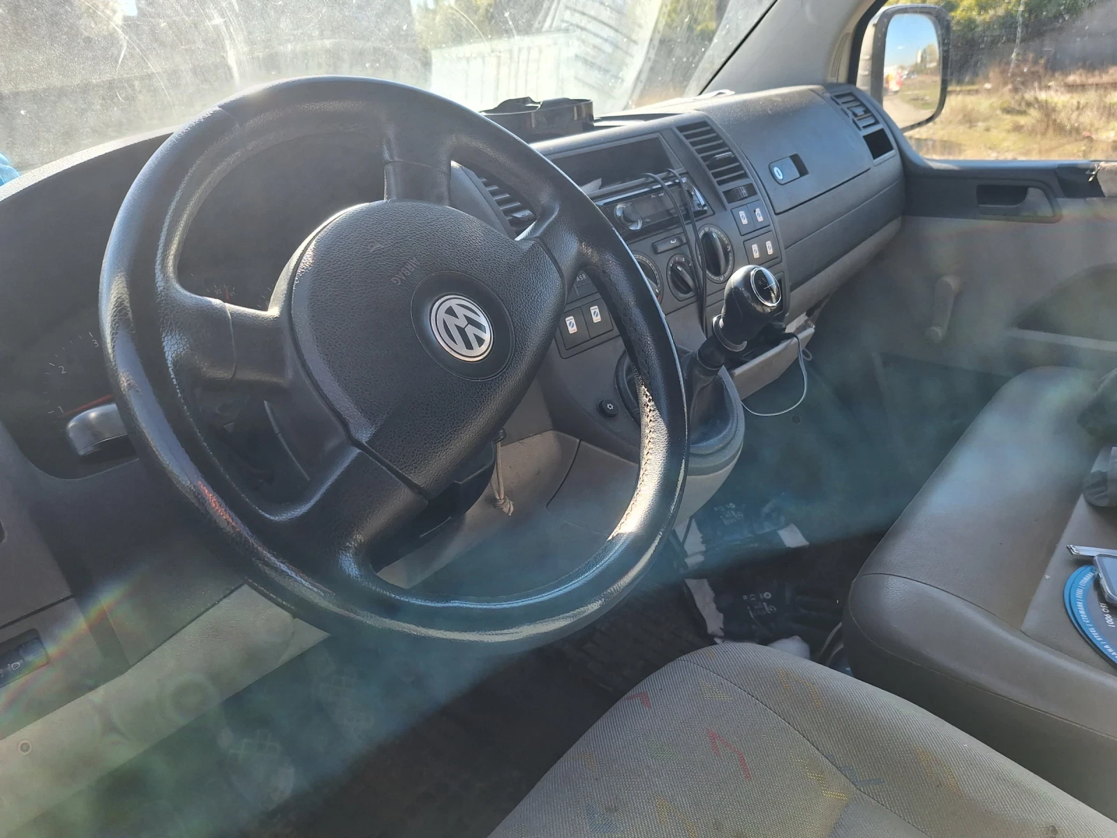 VW T5 1.9, снимка 8 - Бусове и автобуси - 56248656