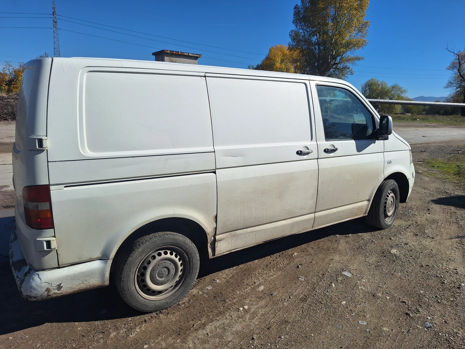 VW T5 1.9, снимка 3 - Бусове и автобуси - 56248656