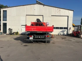 Mercedes-Benz 1018 Самосвал /кран, снимка 3