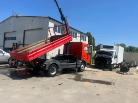 Mercedes-Benz 1018 Самосвал /кран, снимка 4