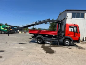 Mercedes-Benz 1018 Самосвал /кран, снимка 5