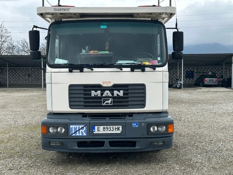 Man 19.414 Автовоз, снимка 1 - Камиони - 44680407