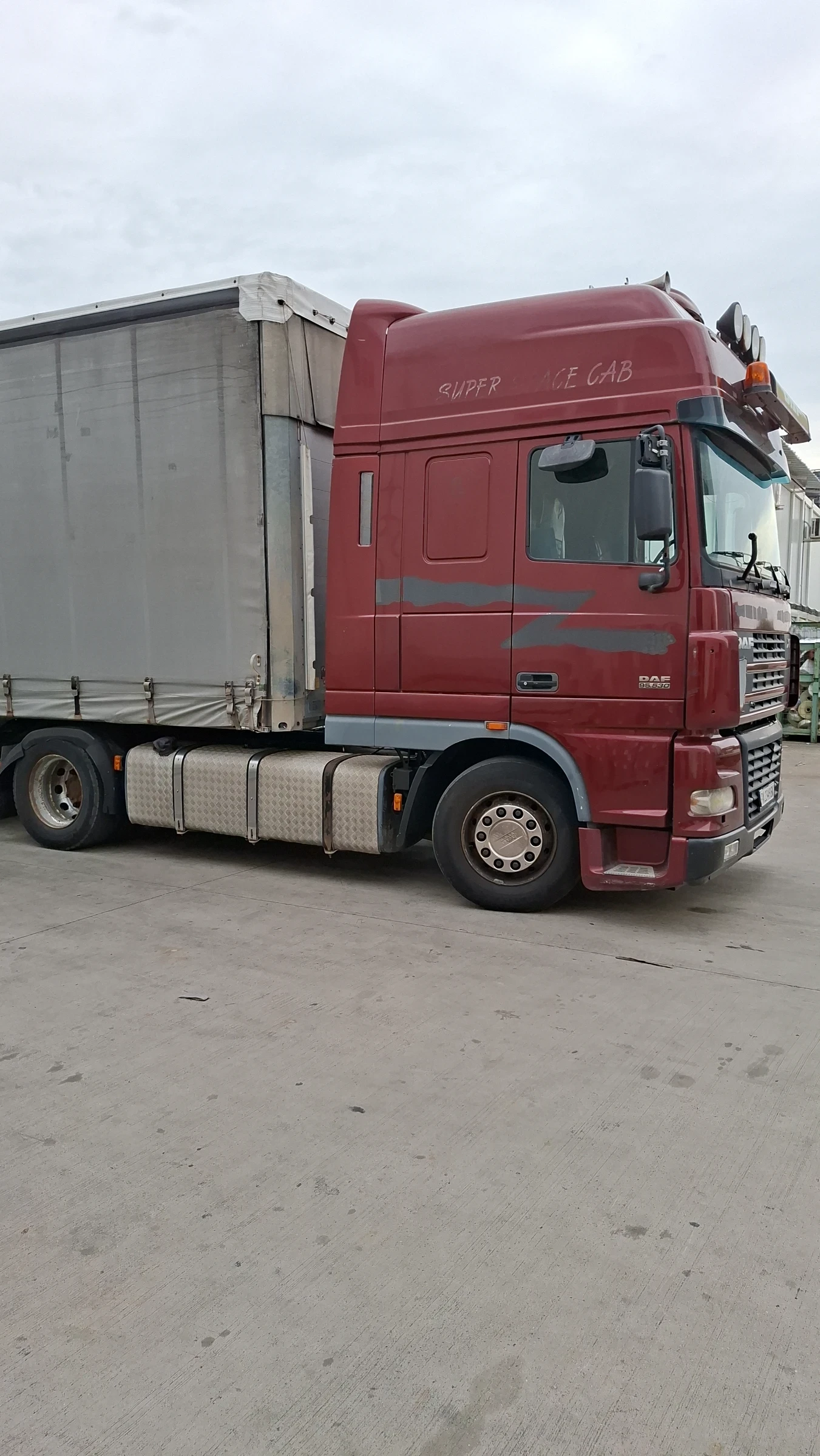 Daf Xf 95.480  - изображение 2