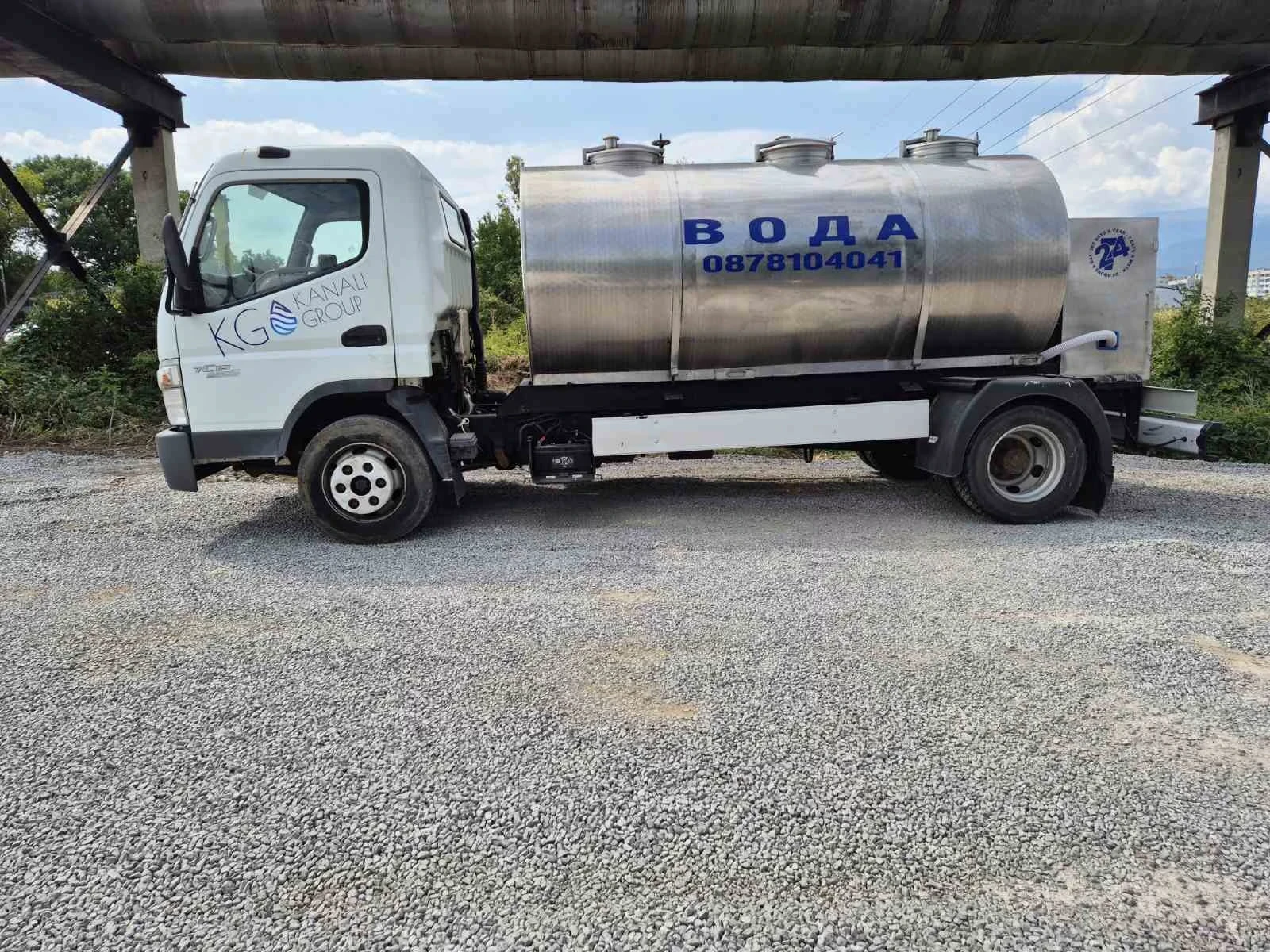 Mitsubishi Fuso, снимка 2 - Камиони - 55657384
