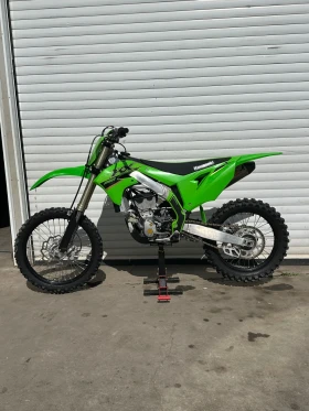 ����� �� �������� �� Kawasaki Kx 250