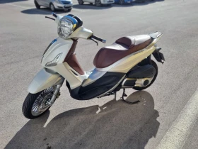 ����� �� �������� �� Piaggio Beverly 300ie