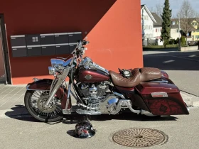 ����� �� �������� �� Harley-Davidson Touring Road King