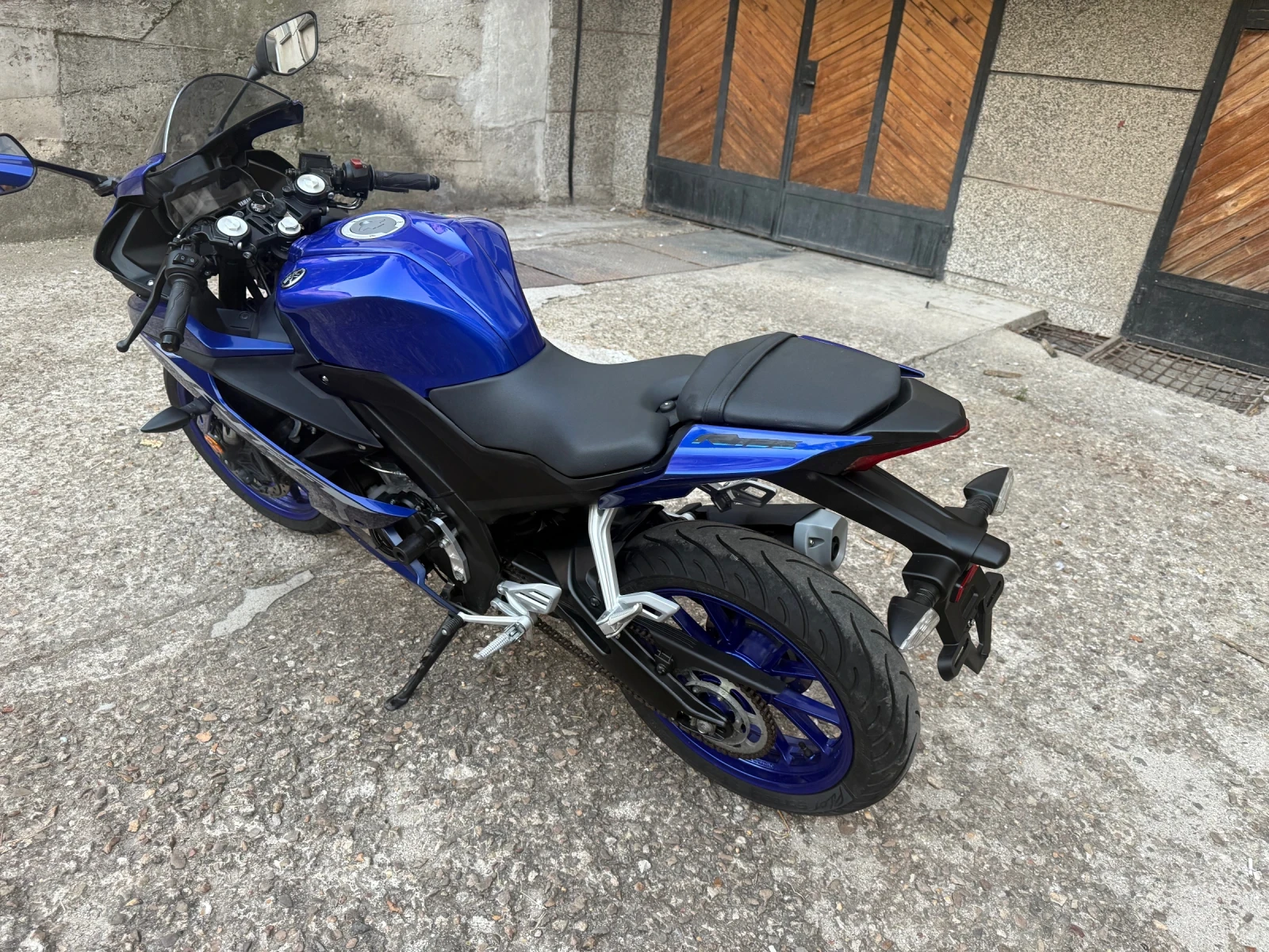 Yamaha Yzf 125 - изображение 6