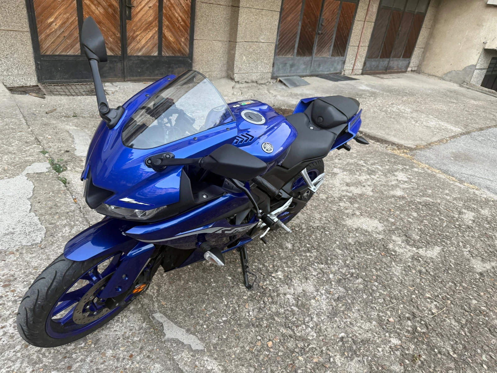 Yamaha Yzf 125 - изображение 2