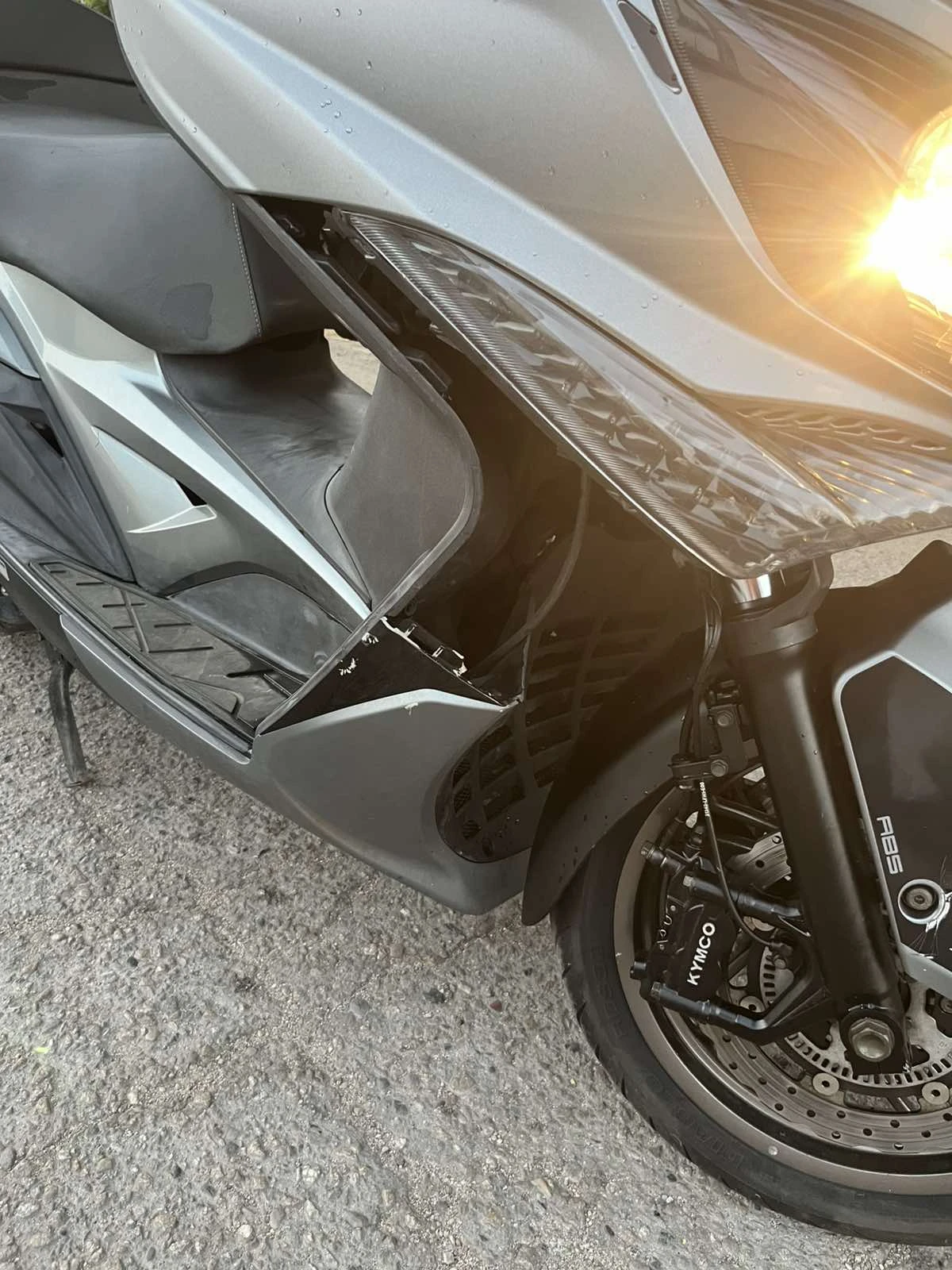 Kymco Xciting  - изображение 3