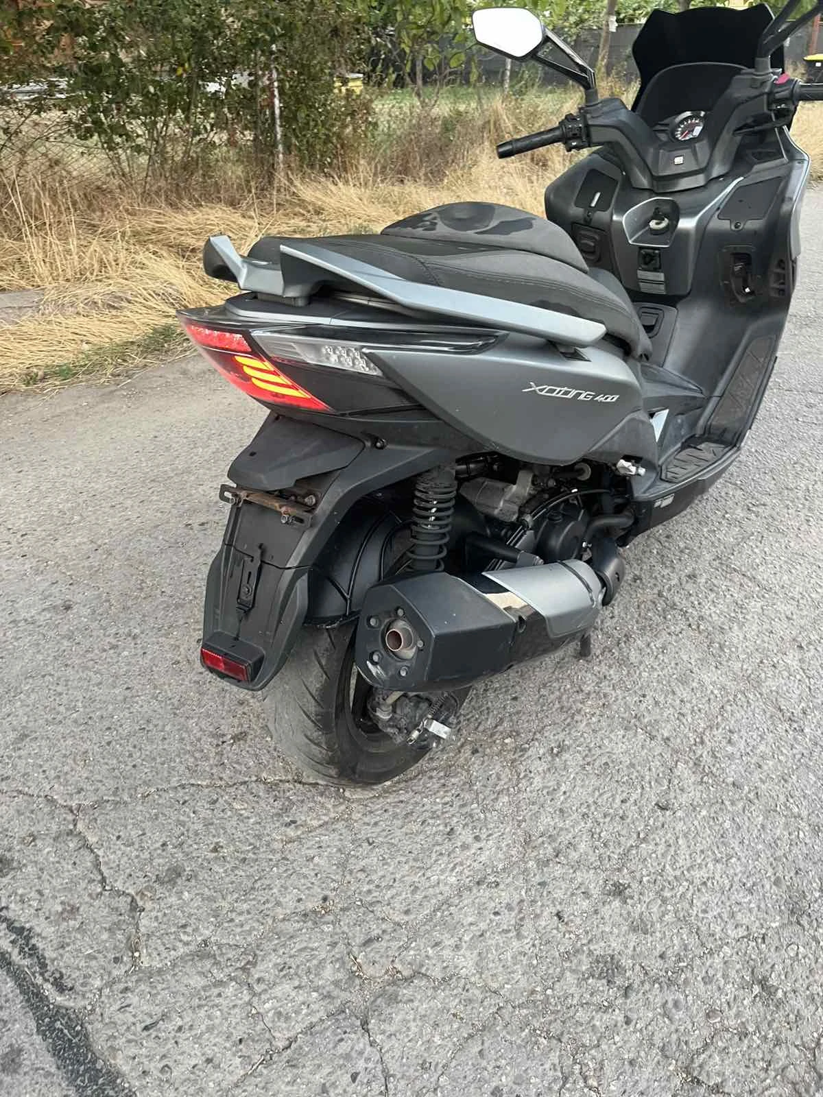 Kymco Xciting  - изображение 6
