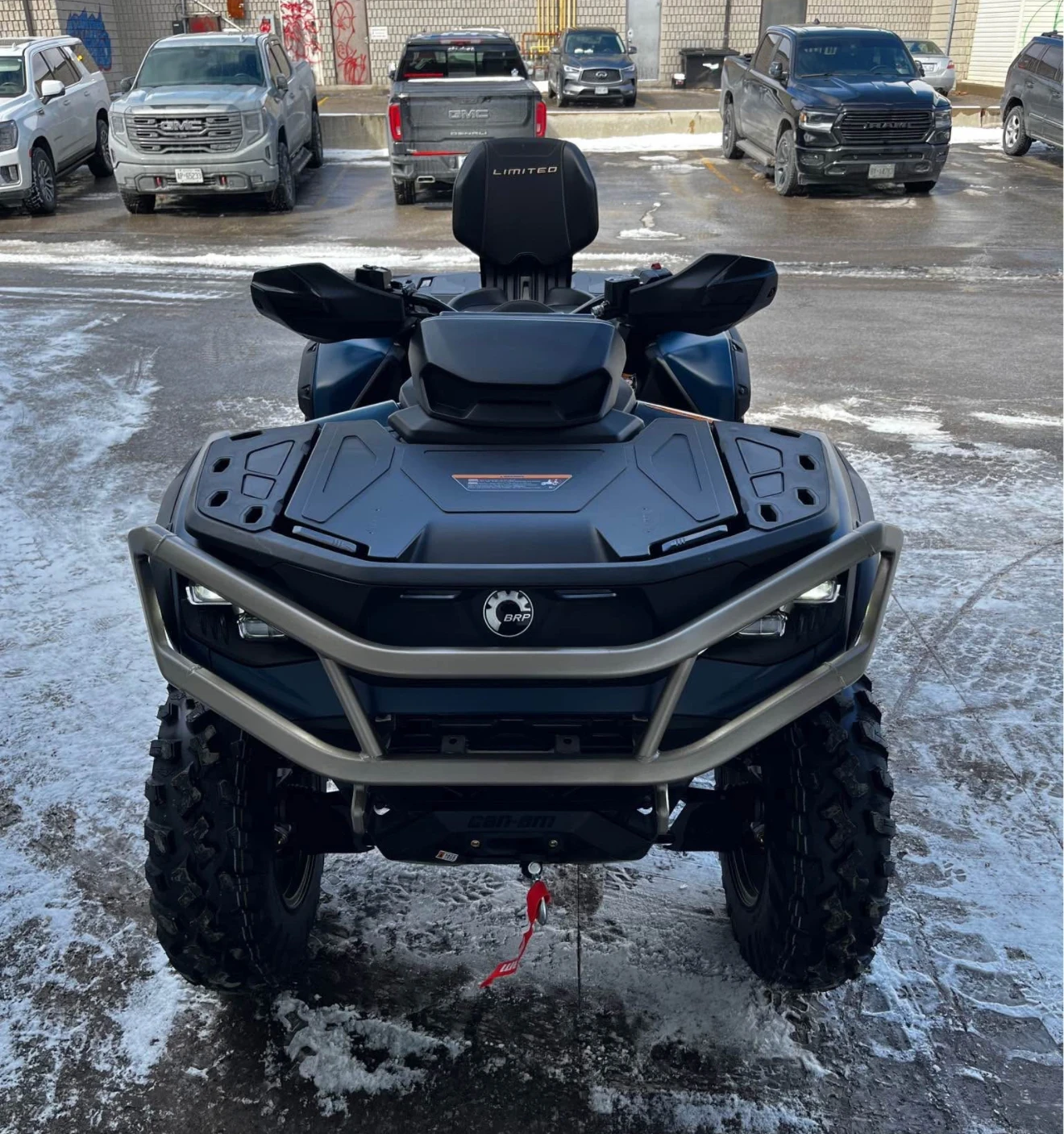 Can-Am Outlander 2025 MAX Limited 1000R 101 кс 1км - изображение 3
