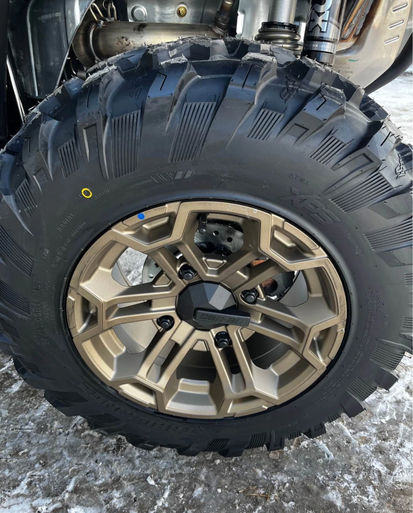 Can-Am Outlander 2025 MAX Limited 1000R 101 кс 1км - изображение 10