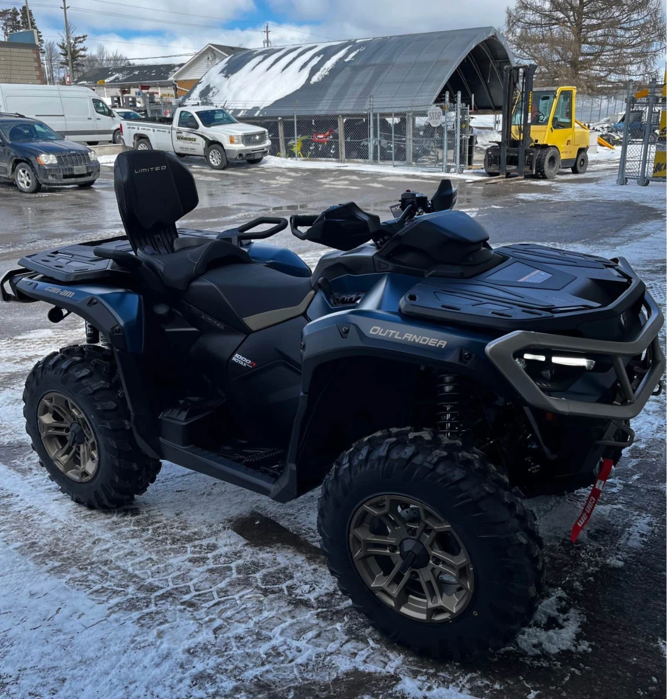 Can-Am Outlander 2025 MAX Limited 1000R 101 кс 1км - изображение 2