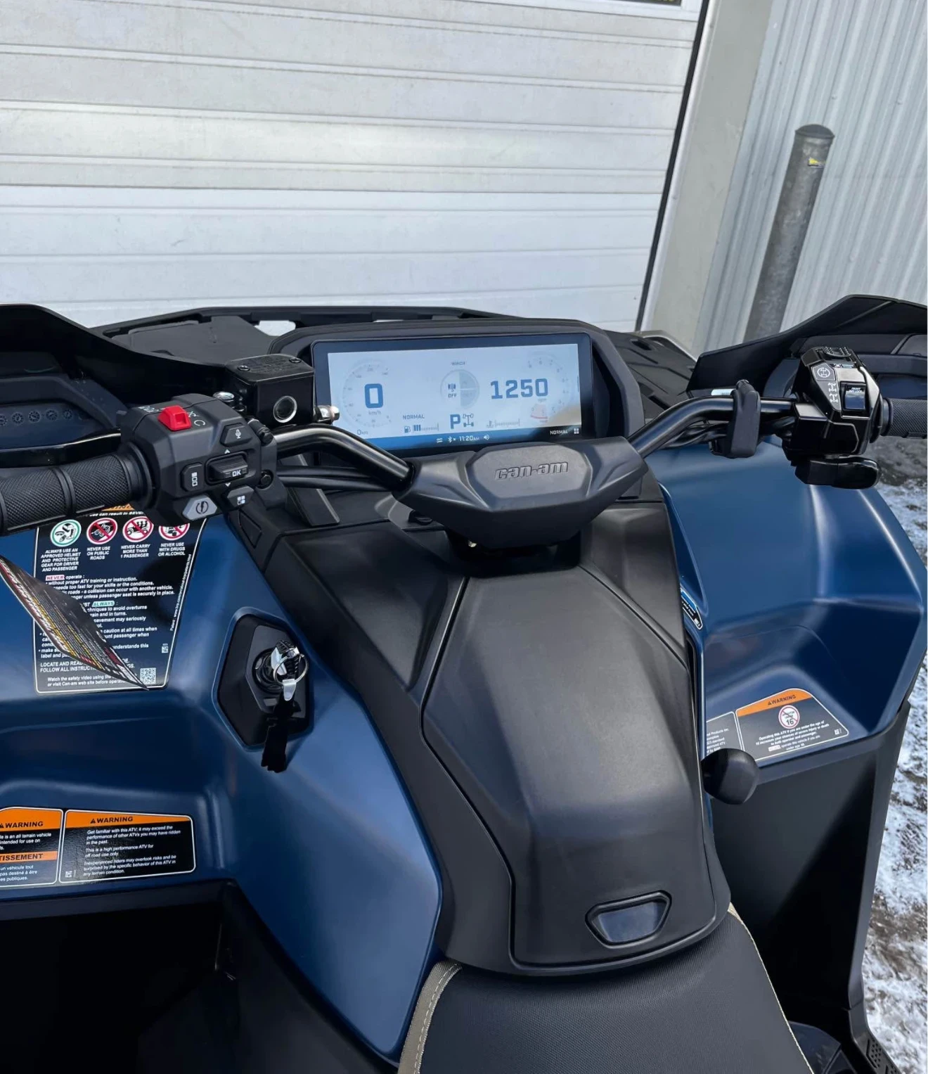 Can-Am Outlander 2025 MAX Limited 1000R 101 кс 1км - изображение 6
