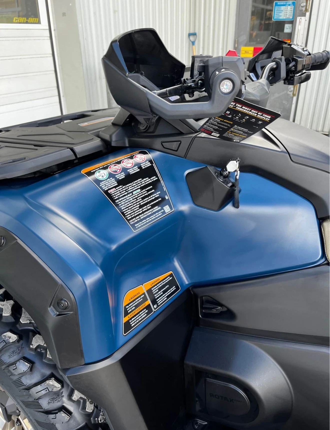 Can-Am Outlander 2025 MAX Limited 1000R 101 кс 1км - изображение 8