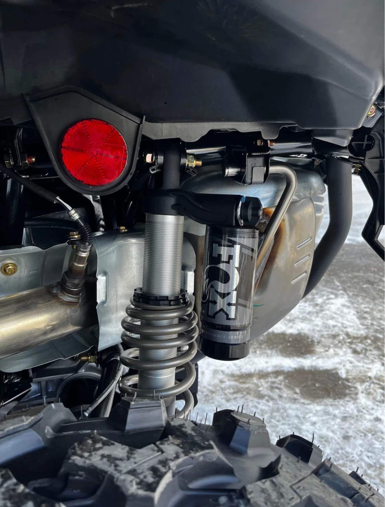Can-Am Outlander 2025 MAX Limited 1000R 101 кс 1км - изображение 9