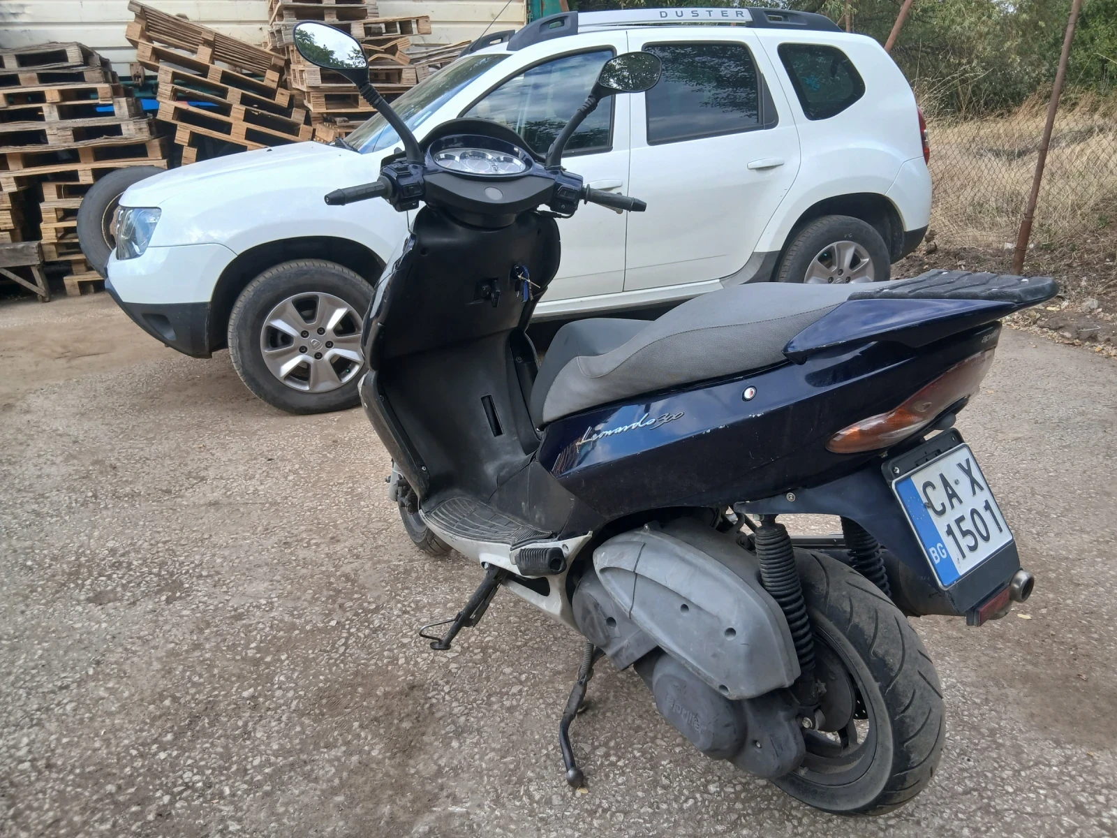 Aprilia Leonardo Leonardo 300 - изображение 3