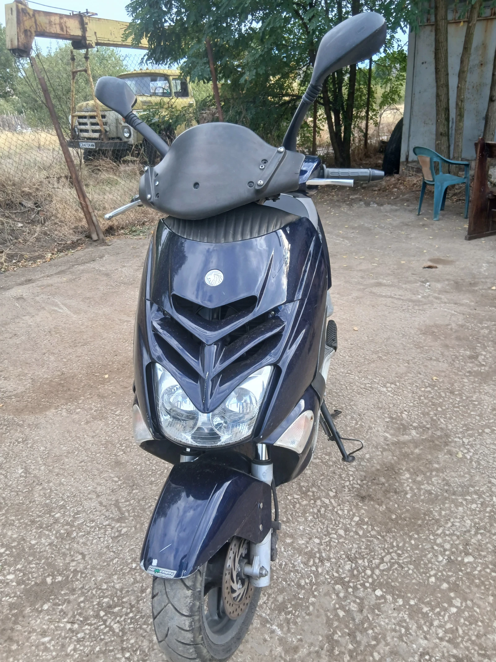 Aprilia Leonardo Leonardo 300 - изображение 5