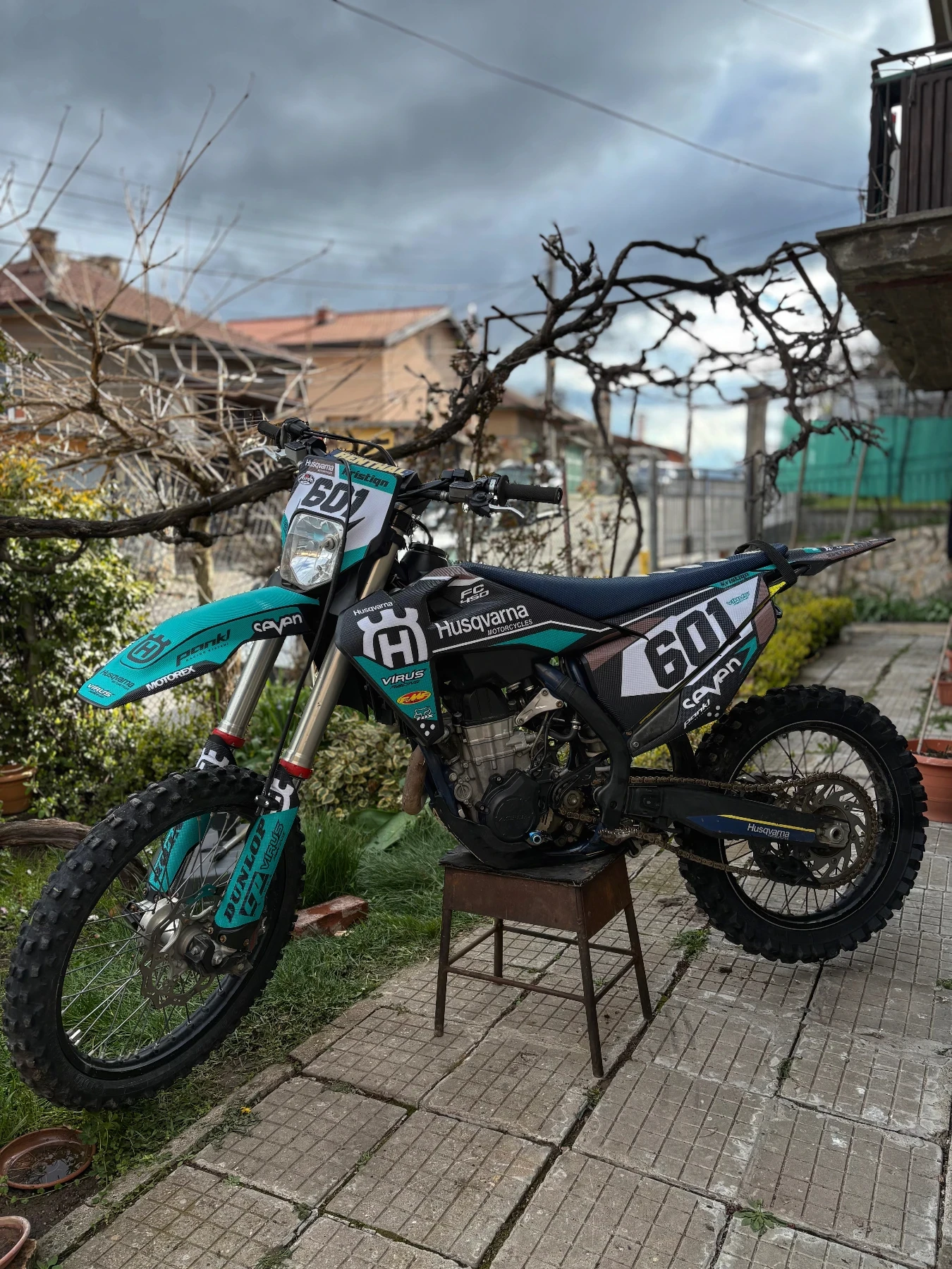 Husqvarna FC 450, снимка 2 - Мотоциклети и мототехника - 54084942