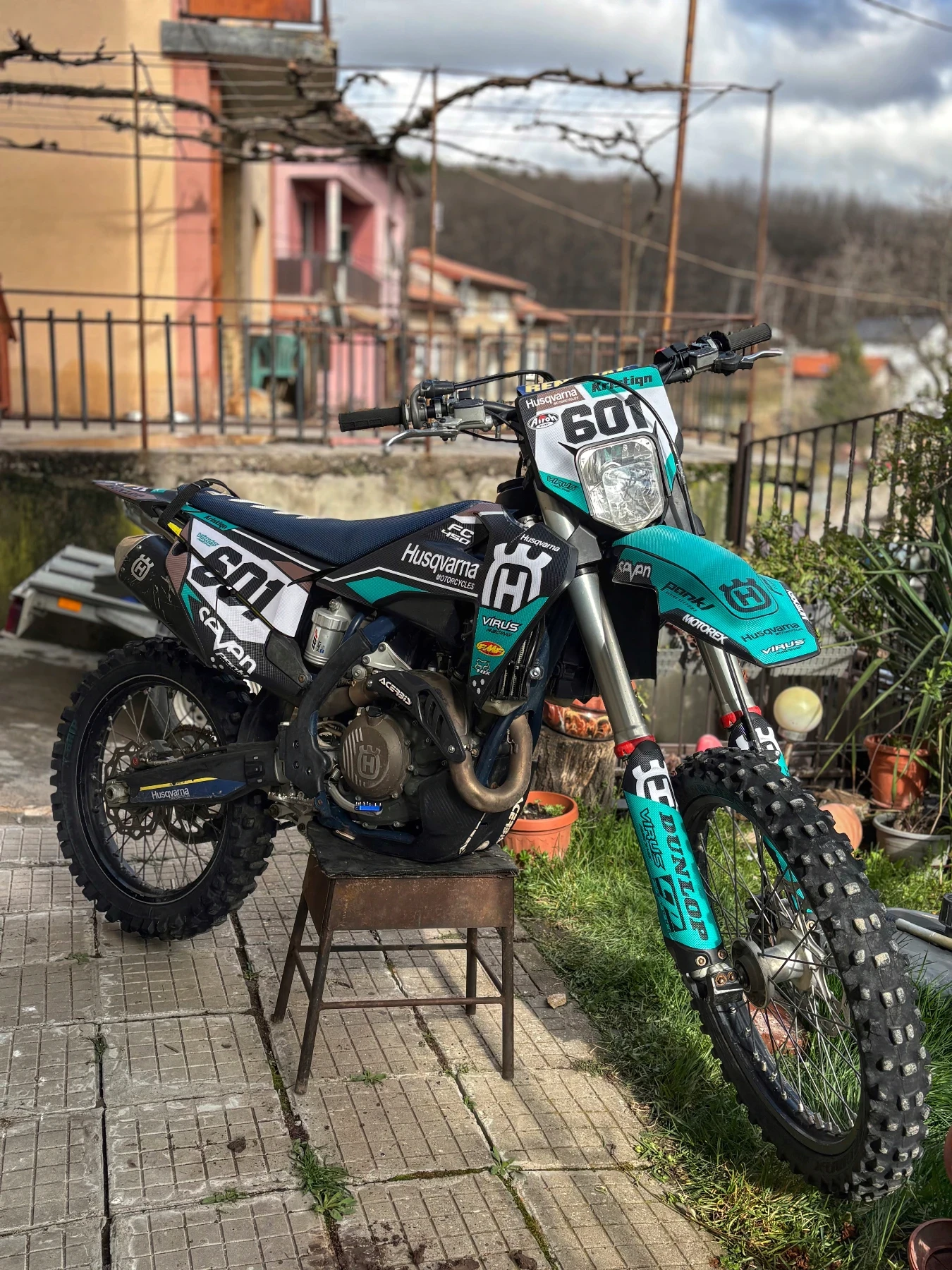 Husqvarna FC 450, снимка 3 - Мотоциклети и мототехника - 54084942