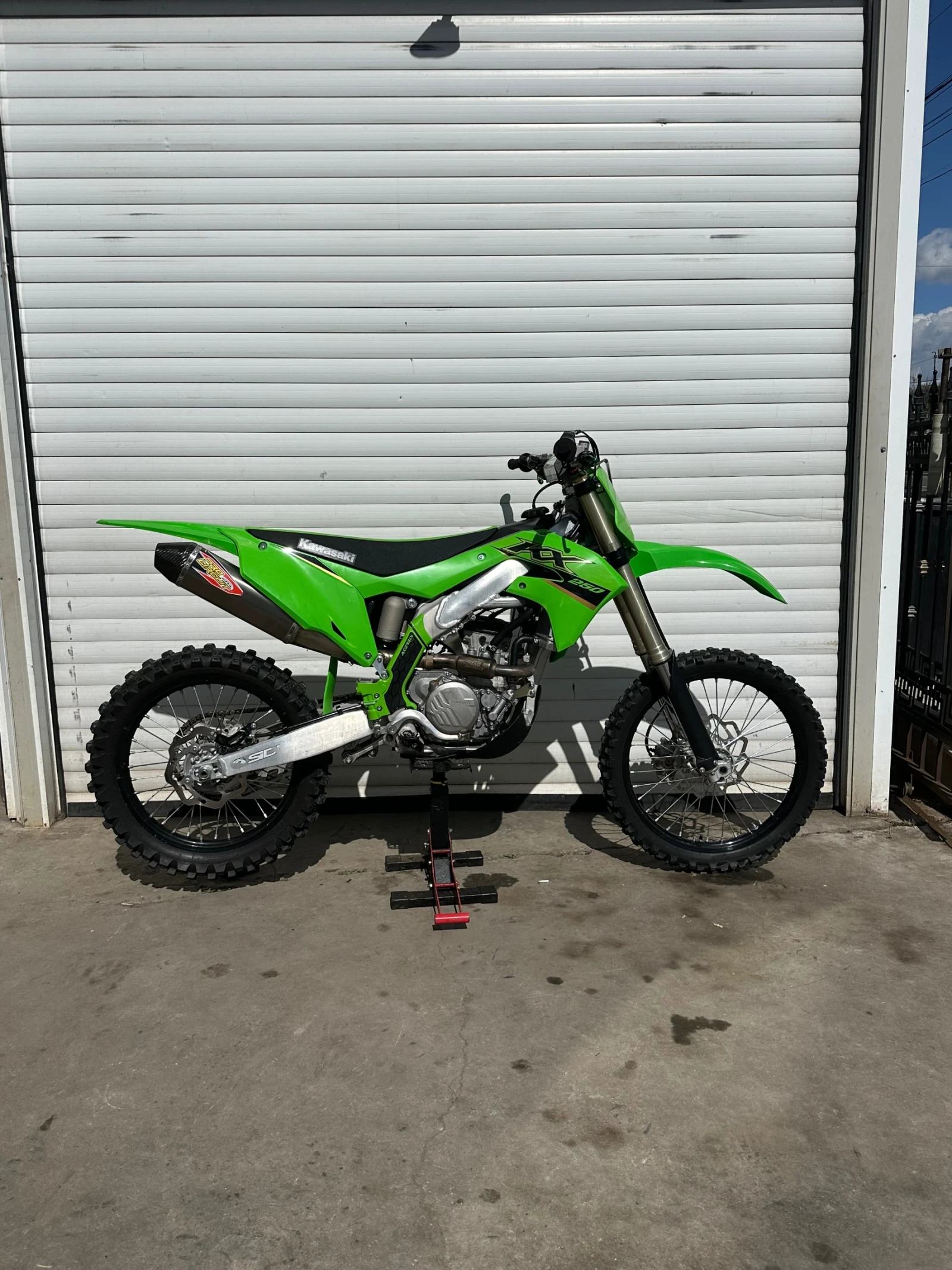 Kawasaki Kx 250, снимка 3 - Мотоциклети и мототехника - 54136379